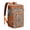 Orange-17, variant on Boho Chic Insulated Cooler Backpack - 20L Vintage Paisley Pattern Soft Cooler Bag, Leakproof Lunch Backpack for Camping, Beach & Picnic, Holds 26 Cans