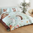thumbnail image 2 of Enchanted Forest Duvet  Pillowcase, 2 of 9