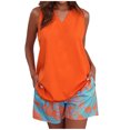 thumbnail image 1 of Conjunto de Pantalones Cortos de Verano de Tamaño Grande de Dos Piezas Y Pantalones Cortos de Primavera Verano Nuevo, Pantalones Cortos de Mujer para el Verano, 1 of 8