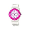 thumbnail image 2 of Casio Women's Dive Style Watch, White/Pink Accents LRW200H-4BV, 2 of 2