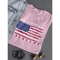 thumbnail image 3 of Happy 4th, Independence Day T-Shirt Women -Image by Shutterstock, Female Small, 3 of 4