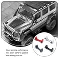 thumbnail image 4 of 1/16 1/12 Scale RC Car Servo Base Model Vehicle Metal Servos Mount Automotive Toys Upgrade Modified Spare Parts Silver, 4 of 7