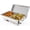 2 Half Size Pans, variant on 9QT Electric Chafing Dish Buffet Set, Stainless Steel Food Warmer, 110V Digital Temperature Control, Commercial Buffet Server for Catering, Parties, Events, 1 Full & 2 Half Pans