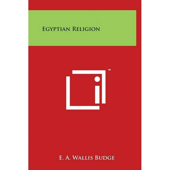 Egyptian Religion, (Hardcover)
