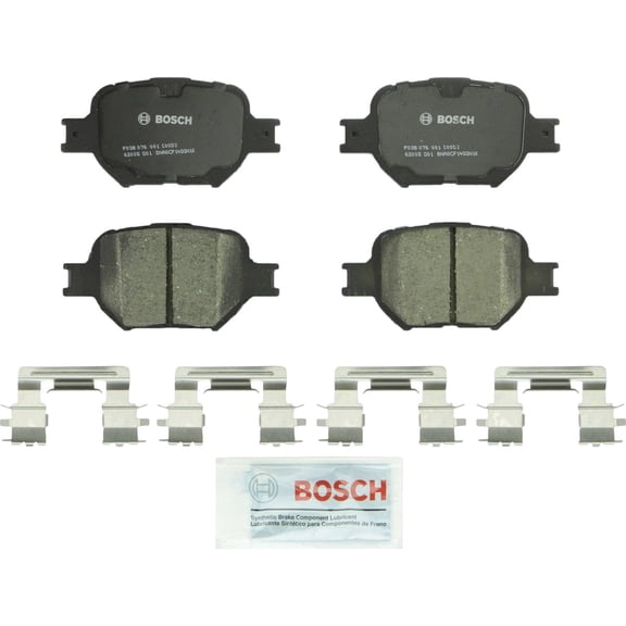 Bosch BC817 Bosch QuietCast Brake Pad Ceramic Brake Pads