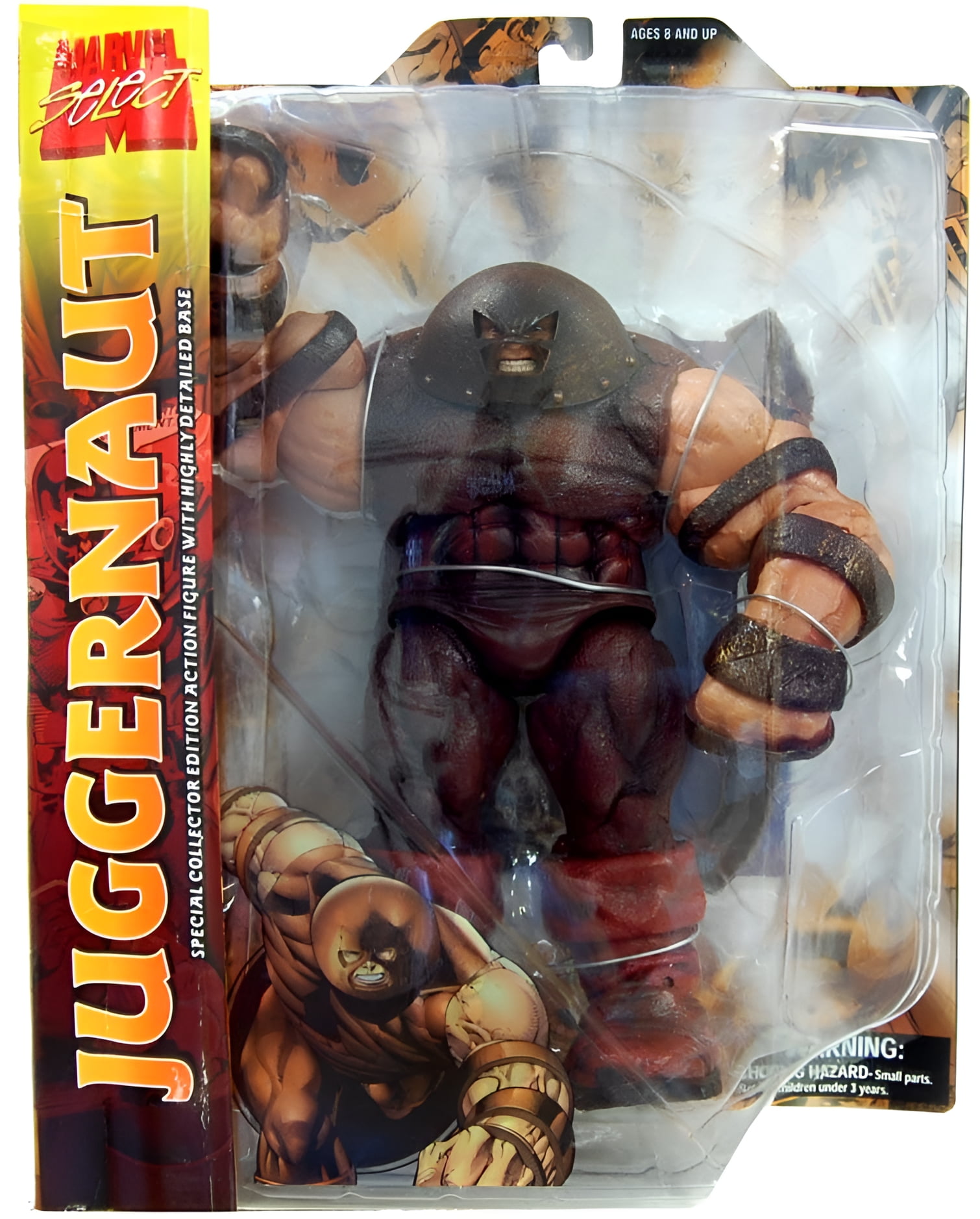 Marvel Select Unstoppable Juggernaut X-Men Action Figure Toy