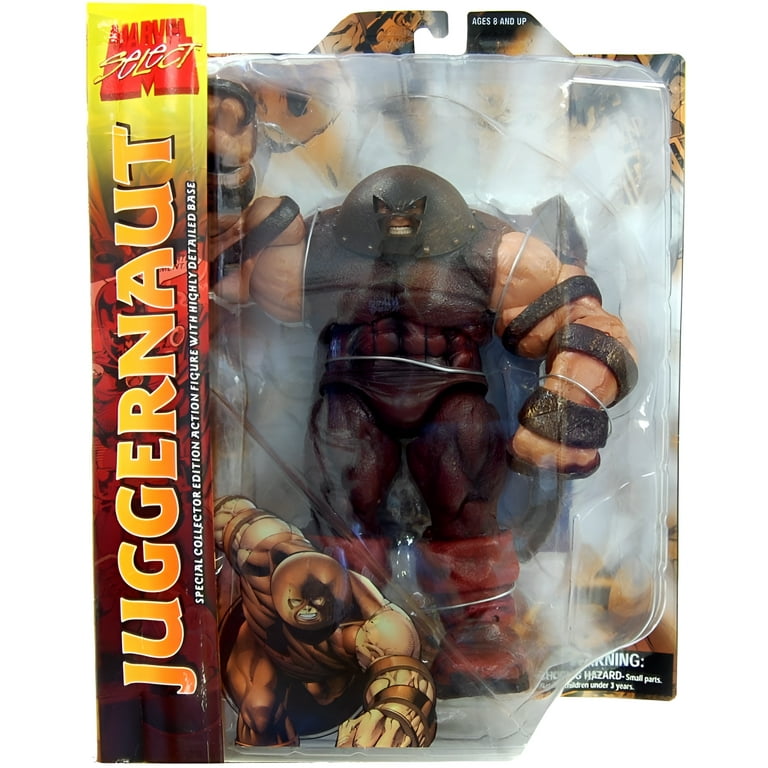 Marvel Select Unstoppable Juggernaut X-Men Action Figure Toy