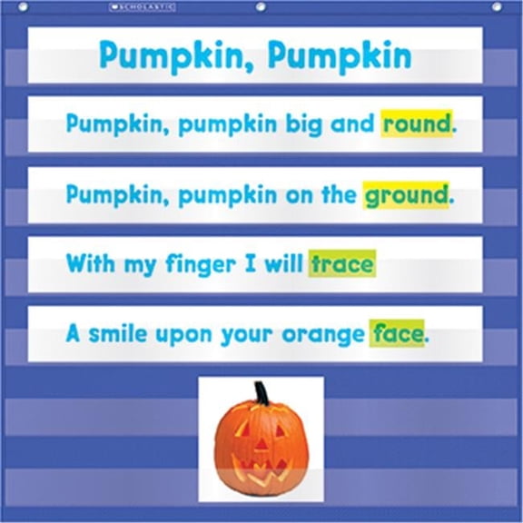Teachers Friend Mini Pocket Chart