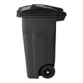 thumbnail image 5 of Toter Trash Can Blackstone with Wheels and Lid, 32 Gallon, 5 of 9