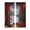F, variant on Christmas Sheer Window Curtains 2 Panels, Rod Pocket Winter Holiday Curtain Set, Xmas Tree Snow Scene Print for Living Room Bedroom Party Decor, Washable, 29.5" W x 65.4" L Per Panel