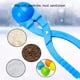 thumbnail image 4 of Ganfancp 12Pcs Snowball Maker Tool Winter Snow Toys Kit con Mango para Formas de Nieve Hacer Set Lucha Du-Ck para Niños Pequeños Adultos Moldes de Arena de Nieve Al Aire Libre Ofertas de La Semana 12, 4 of 7