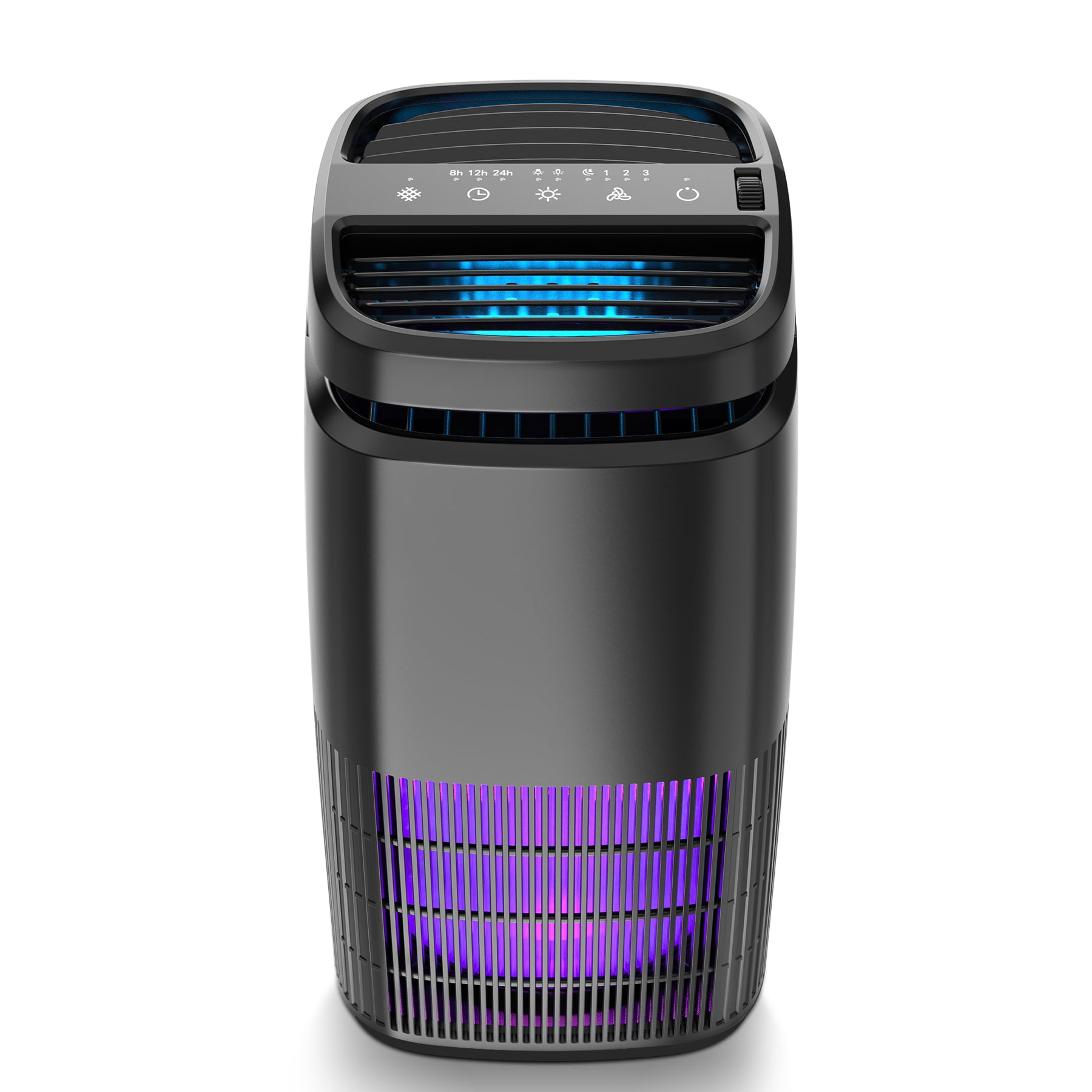 Breezome JH02 HEPA Air Purifier Replacement Filter, Activated Carbon, 99.97% Efficiency