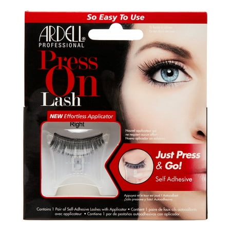 Ardell Press-On False Eyelashes, 101 Black (Best False Eyelashes For Asian Eyes)