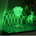 thumbnail image 1 of LINLIN Crystal Diamond Table Lamp,16 Colors USB Charging Touch Lamp Bedside Night Light with Remote for Bedroom Living Room Office Decor, 1 of 8