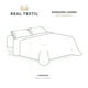 thumbnail image 4 of Colcha Doble Vista, Ideal para todo el año 1 Pieza Real Textil (Gris/Rojo, Matrimonial), 4 of 6