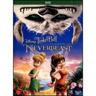 Tinker Bell and the Legend of the Neverbeast (DVD) - Walmart.com