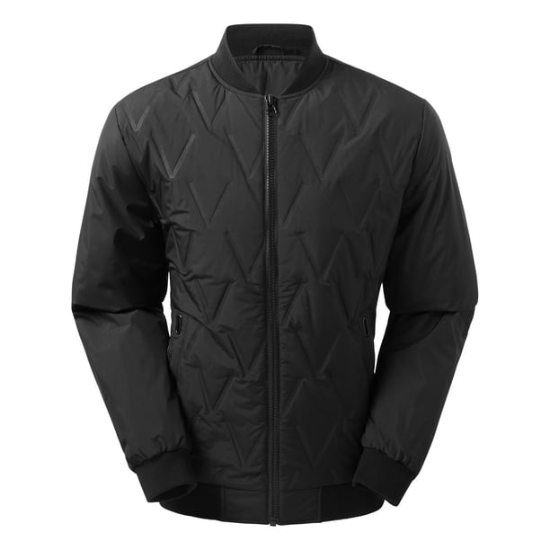 2786 - Chaqueta Bomber Vector Moulded para Hombre (Negro) 2786 UTRW7613_black
