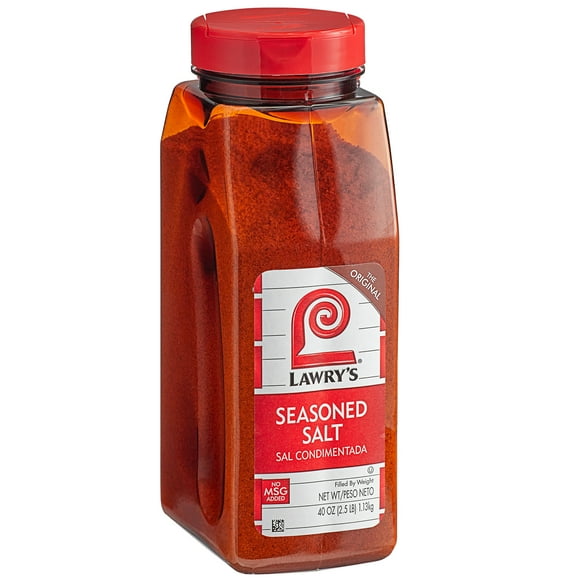 Lawry’s Seasoned Salt, 1.13kg/40 oz – Signature Blend of Salt, Herbs & Spices for Everyday Cooking & Grilling