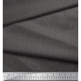 thumbnail image 2 of Soimoi Silk Fabric Triangle Shirting Print Fabric by Yard 42 Inch Wide, 2 of 3