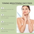 thumbnail image 3 of Almohadilla de Colágeno con Centella Asiática, Tónico Facial Antienvejecimiento, Minimizador de Poros, Cuidado de Piel Sensible, 100 PIECES/caja (2PCS), 3 of 8