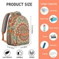 thumbnail image 6 of Mantra Suede Backpack - Soft Touch Bookbag for Delicate Items, Premium Feel, Luxe Gift, 6 of 6