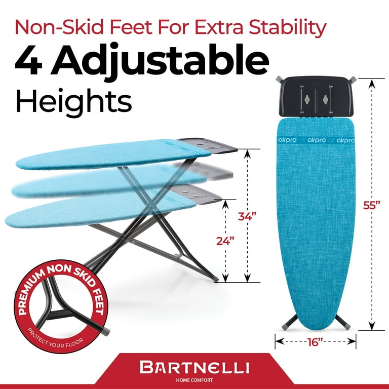 Bartnelli, Wooden Top Ironing Board, 46