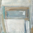 thumbnail image 2 of Pattinian, Merri 12x12 Black Ornate Wood Framed with Double Matting Museum Art Print Titled - Grey Squares I, 2 of 4