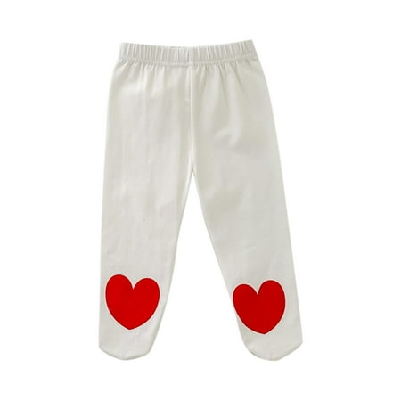 

Fsqjgq Boys Sweatpants 6 Month Clothes Baby Boys Girls Cute Cartoon Long Pants Trousers Leggings Outfits Clothes Pants Neutral Boys Pants Cotton Red 90
