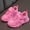 Hot Pink, variant on Girls Fashion Sneakers All Season Kids Athletic Shoes Flat Platform Non- Lightweight Mesh Breathable Lace-Up Hook and Loop Casual