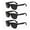 (3 Pack)Black, variant on KALIYADI Polarized Sunglasses for Men Women,Retro Matte Finish UV400 Protection Sun Glasses,HD True Color Lens for Driving Fishing