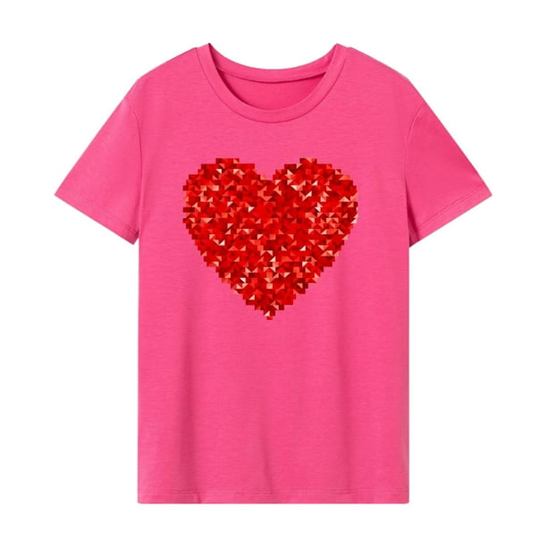 Camiseta para mujer, camiseta con cuello redondo, conjuntos, camisetas de verano para senderismo y vacaciones en camping. XL
