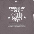 thumbnail image 4 of Inktastic Military Daddy Red Friday Deployed Boys or Girls Toddler T-Shirt, 4 of 5