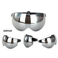 thumbnail image 3 of Justharion Visières Durables pour des Performances de Longue Durée Réglables Accessoires Confortables Plaqué Argent 1Set, 3 of 6