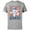 Athletic Heather, variant on Pinocchio and Jiminy Cricket Who Me? - Short Sleeve Cotton T-Shirt for Adults - Customized-Yellow