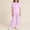 Purple, variant on ATOGUTA Cute Outfits for Girls Summer Short Sleeve T-Shirts and Wide-Leg Pants Set Fashion Clothing Sets Purple, Size 1T-16