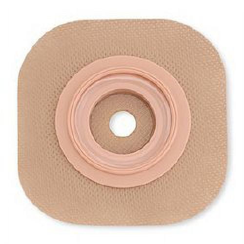 New Image CeraPlus Skin Barrier Trim to Fit, Extended Wear Tape Borders 1-3/4 Inch Flange Green Code Up 1, 11402 - BOX OF 5