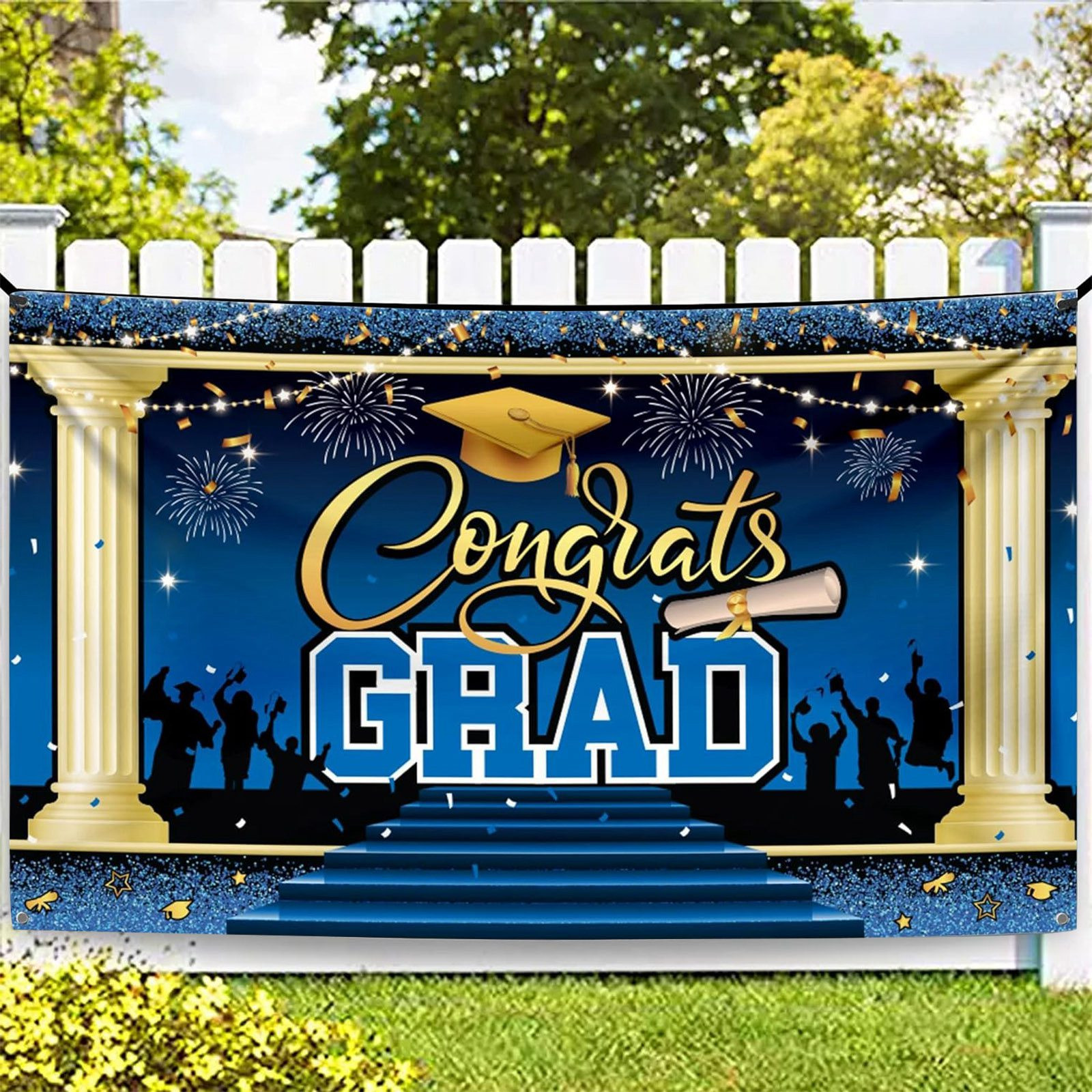 Unleash Your Graduation Spirit With Our 2024 Banner A Must Have For The