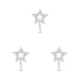 thumbnail image 4 of Adorno de Árbol de Navidad Yuarrent Estrella Decoración Temática Al Aire Libre, 4 of 6