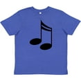 thumbnail image 3 of Inktastic Music Notes for the Music Lover Youth T-Shirt, 3 of 5