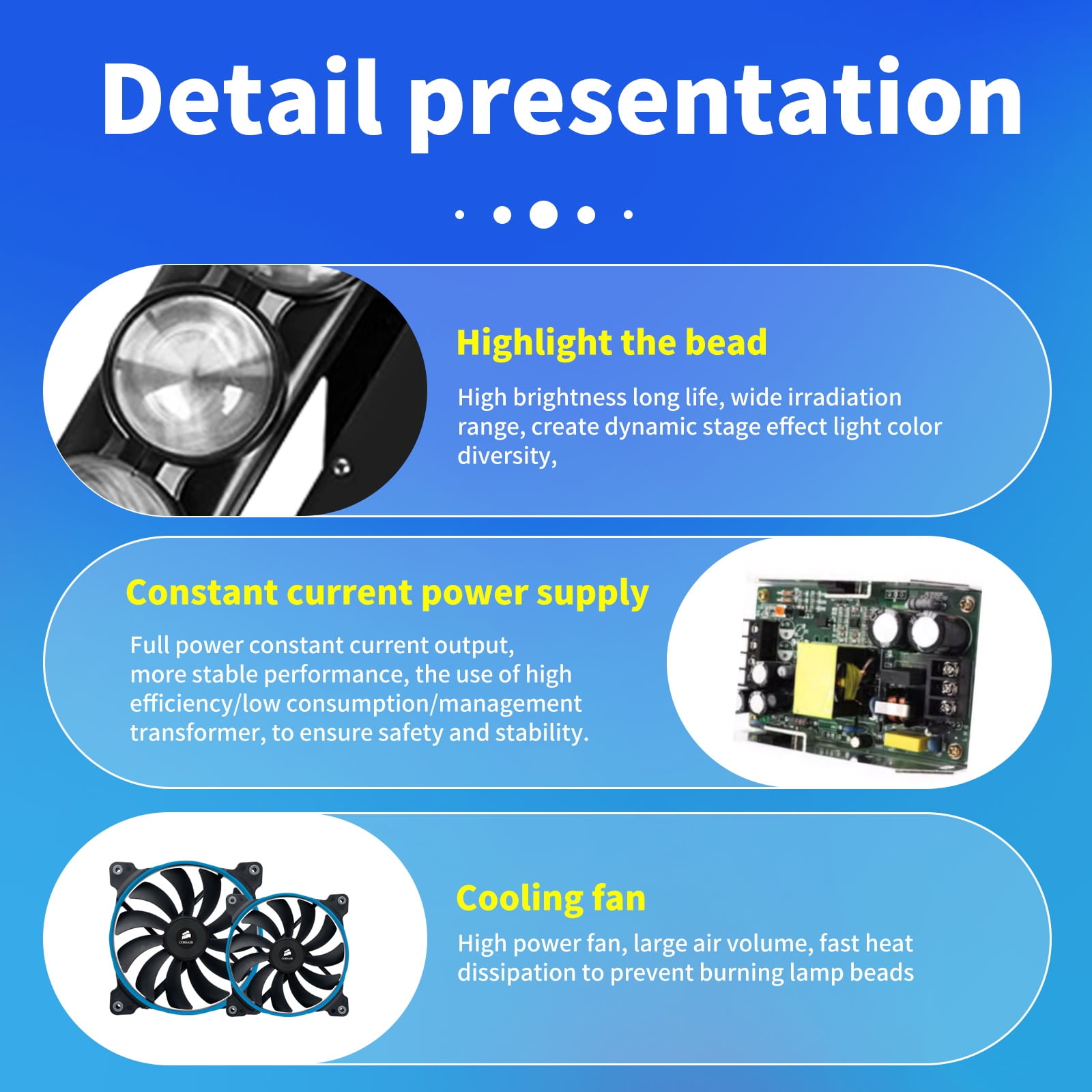 9x12w Moving Head Lights DJ Beam, Spider LED Stage Light DMX DJ Party Stage Lighting Sound Actived for Parties Stage DJ Live Club Disco Wedding Ceremony Family