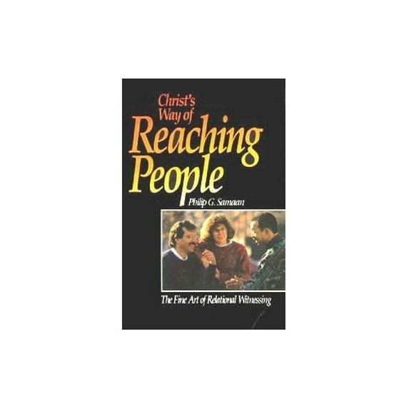 Pre-Owned Christ's Way of Reaching People (Paperback) 0828006032 9780828006033