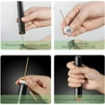 thumbnail image 3 of Surpdew Air Pressure Wine Bottle Opener - Pump Corkscrew, Effortlessly Opens Bottles In 3-7 Pumps, No Electricity, Easy To Use, Gift For Wine Lovers B, 3 of 7