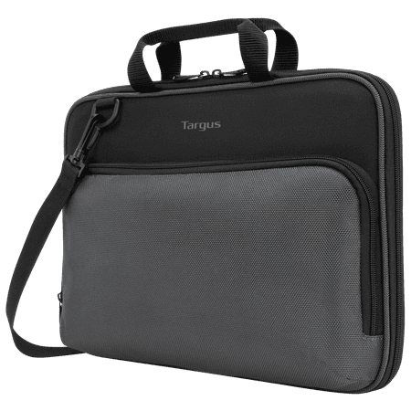 Targus - Work-in Essentials Case for 13-14" Chromebook™ - Black/Gray