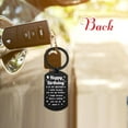 thumbnail image 4 of Brother Birthday Gifts from Brother Sister, Happy Birthday Brother, Young Men Birthday Keychain Decorations, 4 of 5