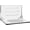 White / Silver, variant on Seachrome Shaf-185155- Silhouette 16" Wide Wall Mounted Shower Seat - White / White Frame