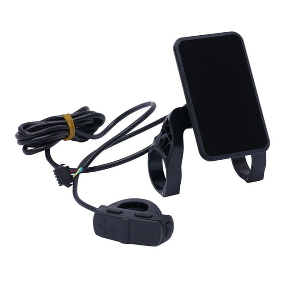 36V/48V 1200W Electric Bicycle Brushless Controller Kit, E-Bicycle Brushless Controller with LCD Display Color Screen Kit for Electric Bicycle Scooter DIY Part