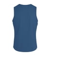 thumbnail image 3 of Men's Muscle Sleeveless Shirt Quick Dry Workout Tank Top Gym Moisture Wicking Tanks Sport Athletic Clothing, 3 of 6