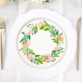 thumbnail image 6 of Efavormart 25 Pack | 7" Spring Floral Premium Dessert, Appetizer Paper Plates, Disposable Party Plates - 300 GSM, 6 of 11
