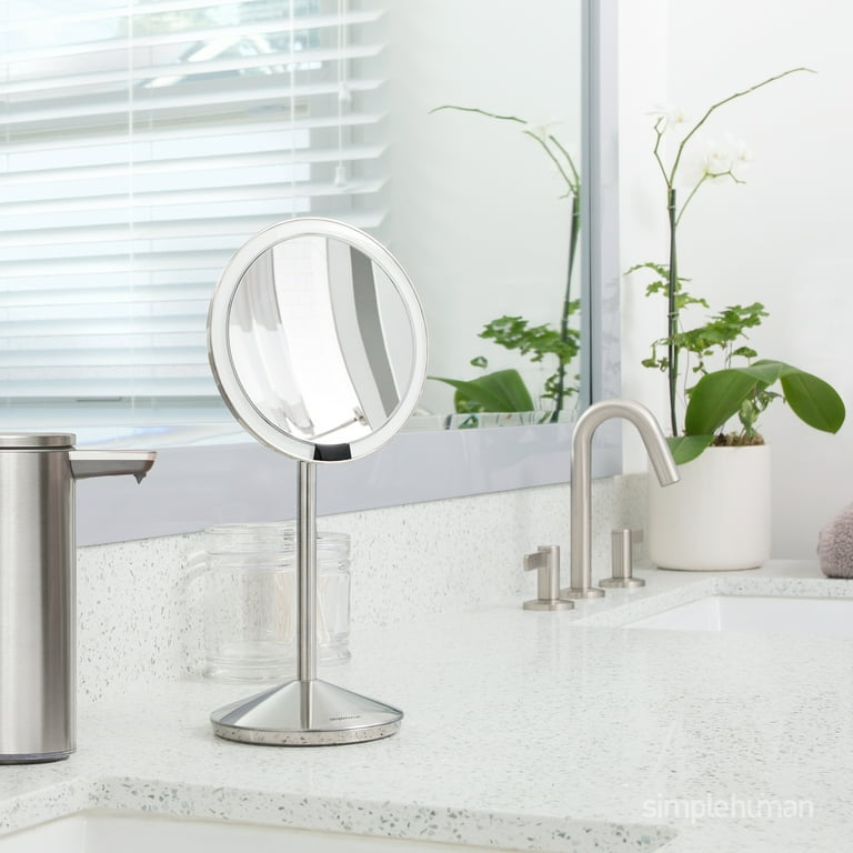 simplehuman Sensor Mirror Mini 10倍拡大 simplehuman Sensor Mirror Mini 10倍拡大