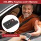 thumbnail image 2 of HYQ14ACX 314.2MHz Control Remoto de Entrada Sin Llave para Toyota Prius 2011-2015 Reemplazo de Llave de Auto 4D, 2 of 6